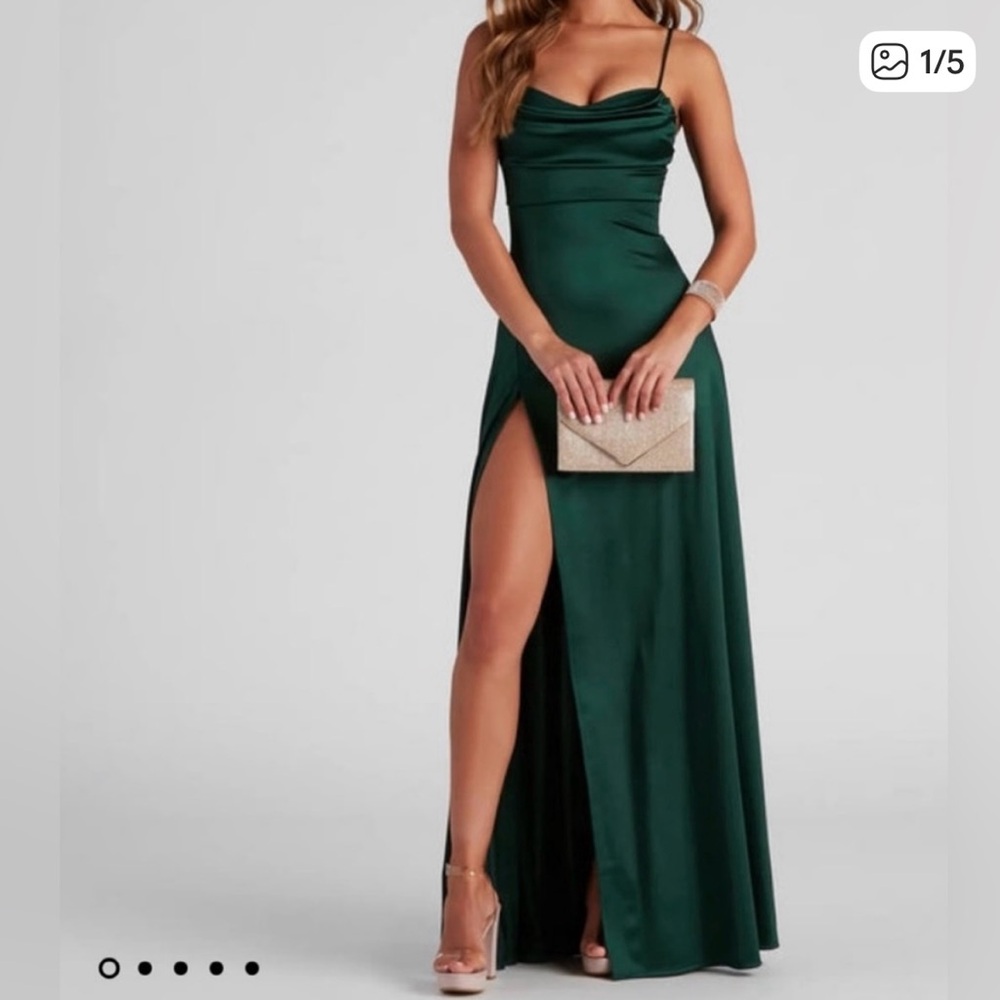 Windsor Emerald Green Maxi Dress
